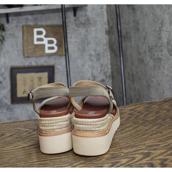 NWT Mia Womens Ophidia Round Toe Strappy Sandal GS1591002 Taupe Brown 8M - Picture 11 of 15